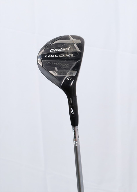 Cleveland Halo Xl Hy-Wood 20° 4H+ Hybrid Regular Ascent Pl Blue 40 13420111 Good