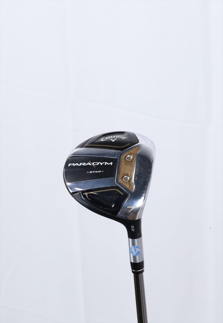 Callaway PARADYM 7W ATTAS V2 5S カスタム 美品 Callaway Paradym Star 22° 7 Fairway Wood Ladies Ust Attas Speed 40