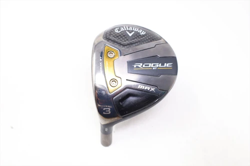 Callaway Rogue St Max 15* #3 Fairway Wood Club Head Only Inv14038624 Lefty Lh