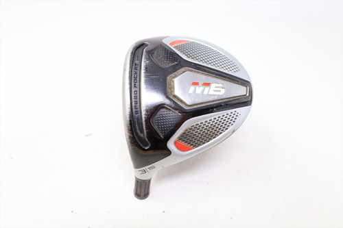 Taylormade M6 15* #3 Fairway Wood Club Head Only Inv14038671 Lefty Lh
