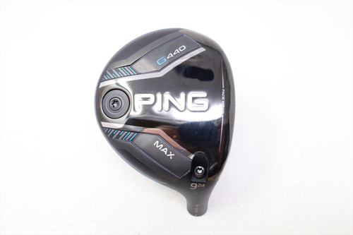 PING G440 MAX ユーティリティ 9番 24度 New Ping G440 Max 24* #9 Fairway Wood Club Head Only Inv14067224