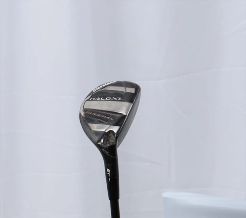 Cleveland Halo Xl 21° 4H Hybrid Stiff Flex Tensei Av Raw Blue 65  Good