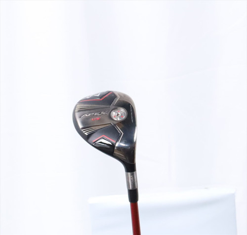 Callaway Apex Uw '24 17° 4 Fairway Wood Stiff Flex Denali Red  Excellent