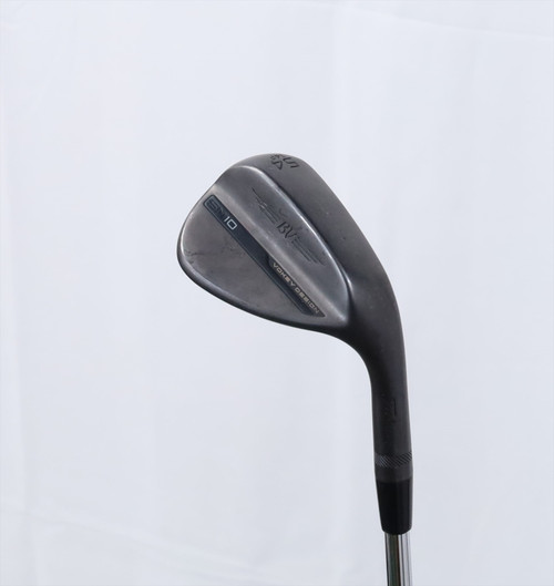Titleist Vokey Sm10 Jet Black F Grind Wedge 54°-14 Vokey Sm10 Stl  Good