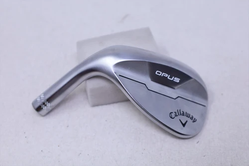 Callaway Opus Chrome S Grind 56* Sw Wedge Club Head Only Inv14047097 Lefty Lh