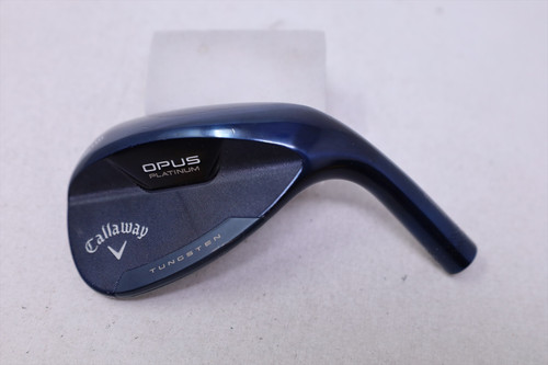 Callaway Opus Platinum Blue S Grind 56* Sw Wedge Club Head Only Inv14047128