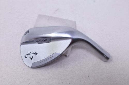 Callaway Opus Platinum Chrome Z Grind 56* Sw Wedge Club Head Only