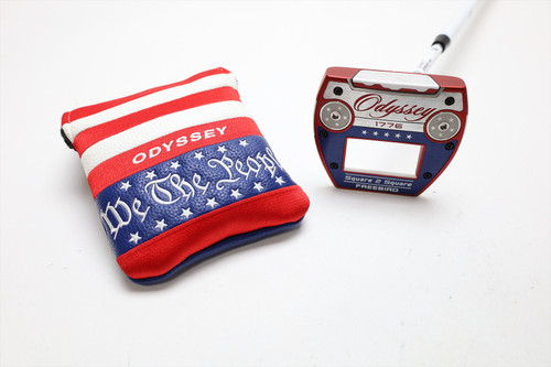 Odyssey Ai-Dual Square 2 Square Freebird 35" Putter Excellent Rh 14048577
