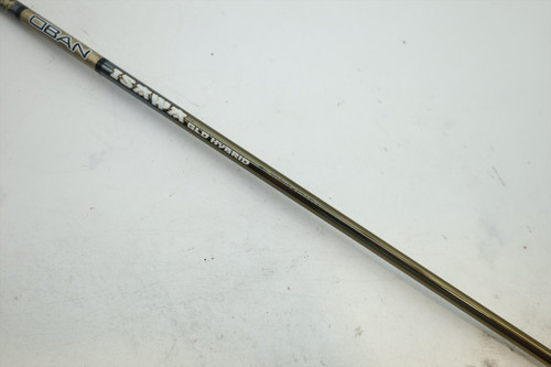 Oban Isawa Gold 70G Stiff 39.25" Hybrid Shaft Pull .370 Inv13925978