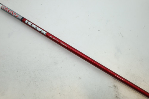Oban Isawa Red 55G Senior 43.25" Driver Shaft Pull .335 Inv13924203