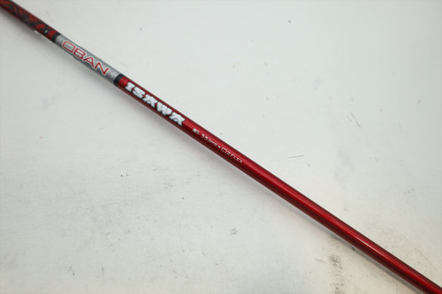 Oban Isawa Red 55G Senior 40.5" Fairway Wood Shaft Pull .335 Inv13924485