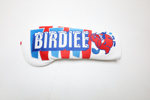 Big Teeth Golf "BIRDIE" Angry Birds Theme Driver Headcover Good