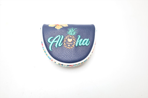 L.A.B. Golf Oz.1 Aloha Hawaii Center Shafted Mallet Putter Headcover Mint
