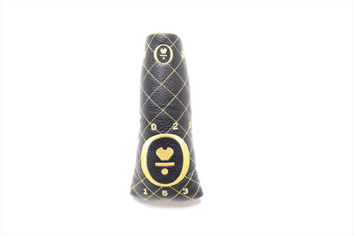 L.A.B. Golf 2025 153rd Open Chamiponship Black/Gold Blade Putter Headcover Mint
