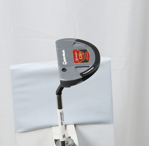 Taylormade Spider Gt Rollback Silver #3 35" Putter Good Left Hand 14047473