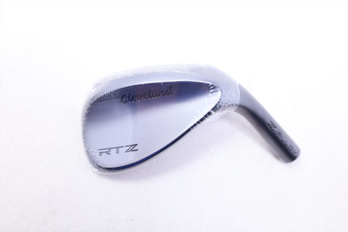 New Cleveland Rtz Mid Grind Black Satin 54* Sw Wedge Club Head Only 3-15-B