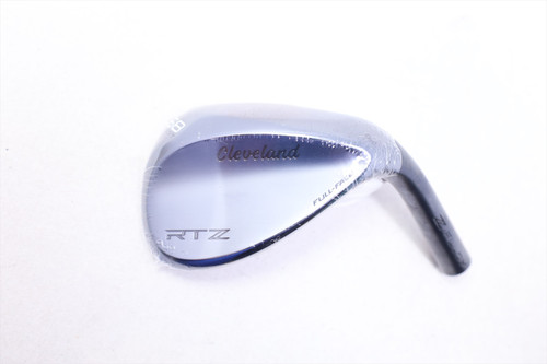 New Cleveland Rtz Full Face Black Satin 58* Lw Wedge Club Head Only 3-15-B