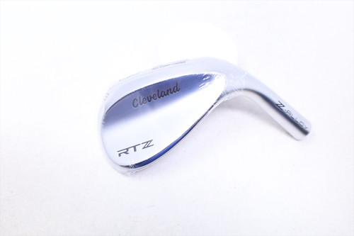 New Cleveland Rtz Low Grind Black Satin 58* Lw Wedge Club Head
