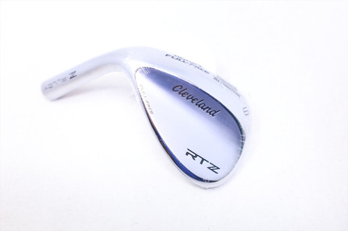 New LH Cleveland Rtz Full Face Satin Adapt 60* Lw Wedge Club Head Only 3-15-B