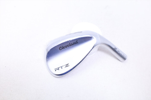 New Cleveland Rtz Full Grind Satin 54* Sw Wedge Club Head Only 3-15-B