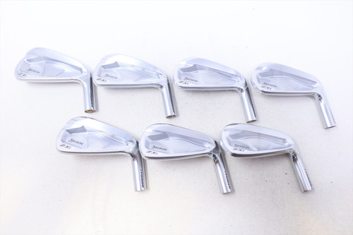 New Srixon Zxi7 #4-Pw Iron Set Club Head Only .355 Taper 3-15-B