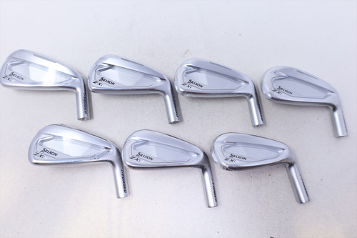 New Srixon Zxi4 #4-Pw Iron Set Club Head Only .355 Taper