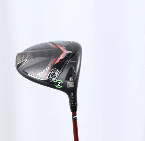 Cobra Ds Adapt Max D 10.5° Driver Senior Flex Project X Denali Red 14073793 Good