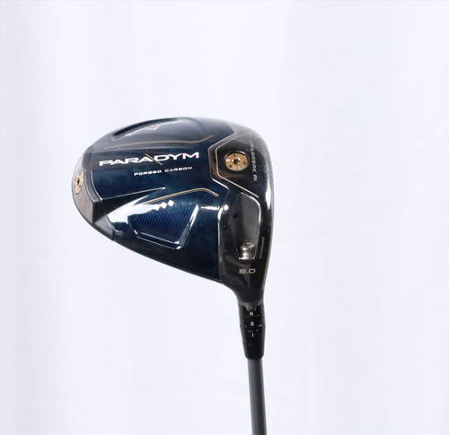 Callaway Paradym Triple Diamond 9° Driver Stiff Hzrdus Gen 4 Silver 4096276 Good