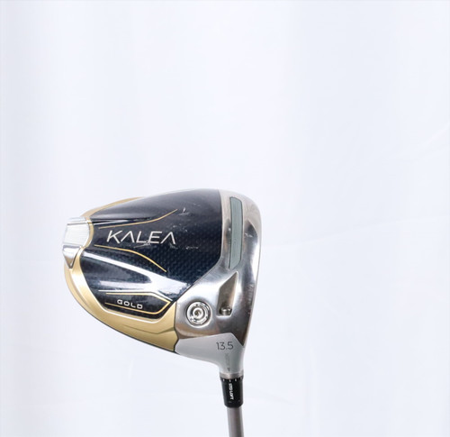 Taylormade Kalea Gold 13.5° Driver Ladies Flex Kalea Gold 40 14074010 Good