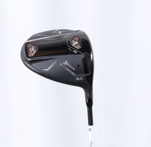 Srixon Zxi Ls 9° Driver Extra Stiff Flex Hzrdus Gen 5 Black 70 14064534 Good