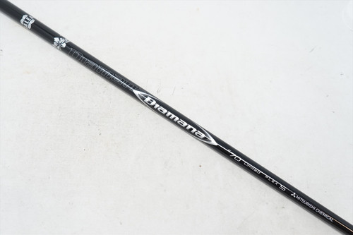 Mitsubishi Diamana S Limited 70 Stiff 41.25" #7 Wood Shaft Callaway Quantum