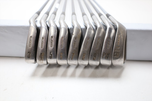Cobra King Cobra Oversize Iron Set 3-Pw Extra Stiff Flex Graphite 14009195 Fair