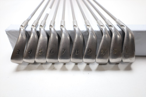 Ping G20 White Dot Iron Set 3-Pw, Sw, Lw Regular Flex Tfc 169I 14003025 Good