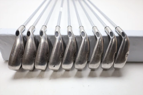 Callaway Big Bertha 2002 Iron Set 2-Pw Regular Flex Steel 14009246 Fair