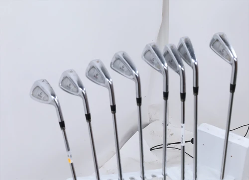 Taylormade 300 Iron Set 3-Pw Stiff Flex Precision Rifle Flighted Fcm 064426 Good