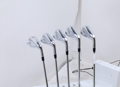 Srixon Zxi5 Iron Set 7-Pw, Aw Stiff Flex Project X Lz 120 Steel