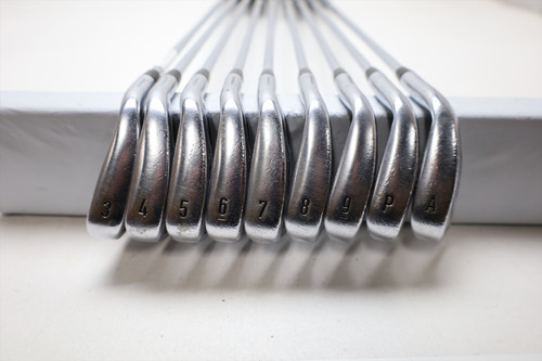 Callaway Apex 21 Iron Set 3-Pw, Aw Stiff Flex Elevate 95 Mph Steel 14012658 Fair