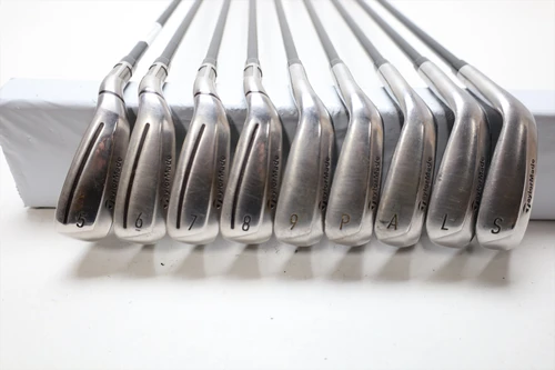 Taylormade Stealth Hd Iron Set 5-Pw, Gw, Sw, Lw Senior Kbs Max 45 14022625 Good
