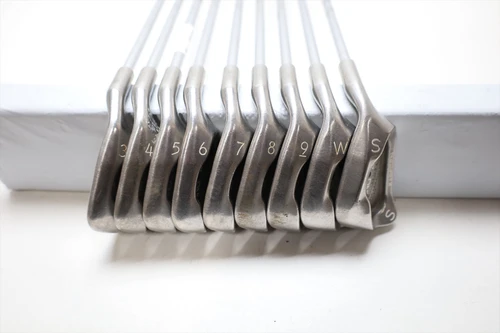 Ping Zing Black Dot Iron Set 3-Pw, Sw Stiff Flex Ping Jz Steel 14067205 Good
