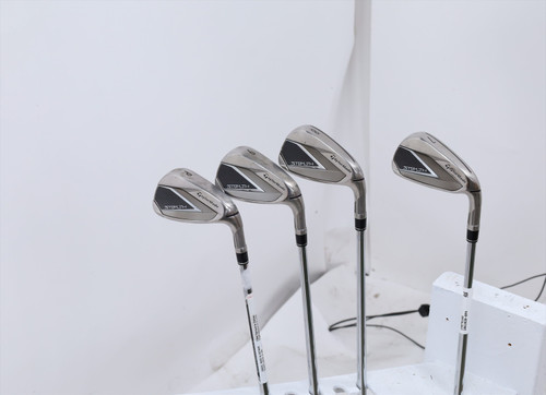 ■TaylorMade□STEALTH6-P.A.S アイアン7本セット Taylormade Stealth Iron Set 7-Pw Stiff Flex Project X 6.0 Steel
