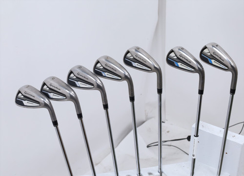 Taylormade Speedblade Hl Iron Set 4-Pw Uniflex Flex Speedblade 85 14086315 Good