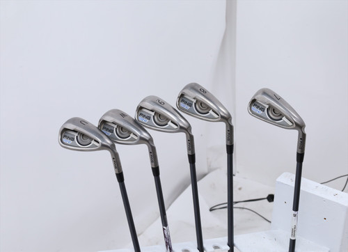 Ping G Black Dot Iron Set 7-Pw, Uw Senior Flex Ping Cfs 65 14036058 Good