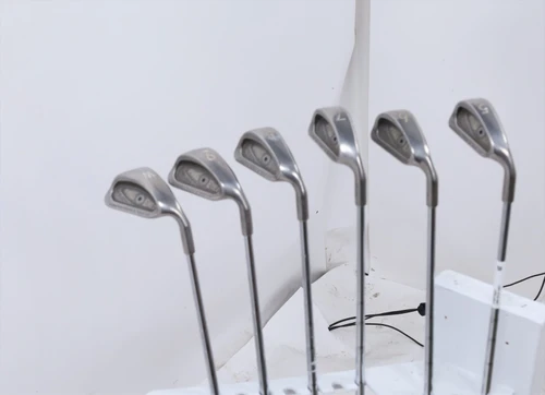 Ping Eye 2 Black Dot Iron Set 5-Pw Stiff Flex Steel 14057662 Good