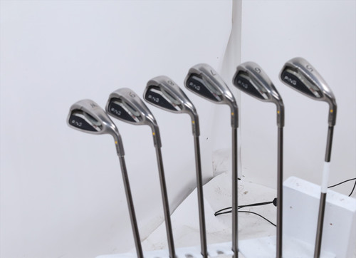 Ping G25 Yellow Dot Iron Set 5-Pw Regular Flex Tfc 169I 14063427 Good
