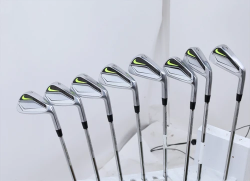 Nike Vapor Pro Combo Iron Set 4-Pw, Aw Stiff Flex Dynamic Gold 4068741 Excellent