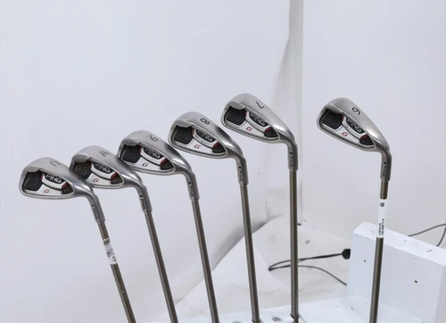 Ping G20 Black Dot Iron Set 6-Pw, Uw Senior Flex Tfc 169I 14070135 Good