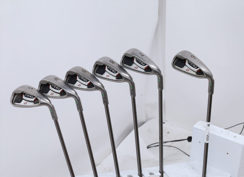 Ping G20 Green Dot Iron Set 6-Pw, Sw Senior Flex Tfc 169I 14070738 Good