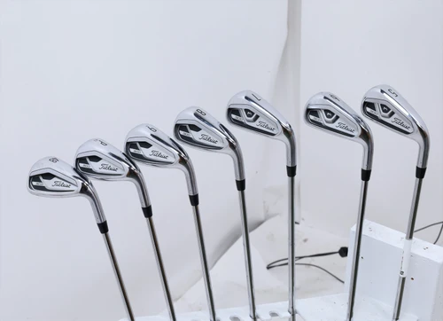 Titleist T300 2021 Iron Set 5-Pw, Gw Stiff Flex Amt Red S300 14071398 Excellent