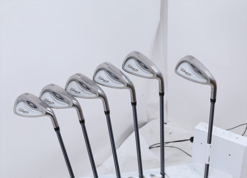 Cobra Ss I Oversize Iron Set 5-Pw Ladies Flex Cobra Aldila Hm Tour 55 88333 Good