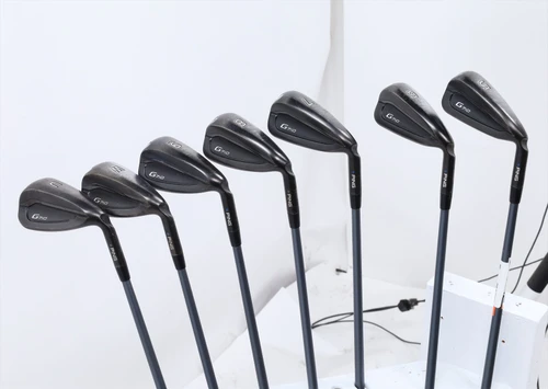 Ping G710 Blue Dot Iron Set 5-Pw, Uw Regular Flex Alta Cb Black 14018286 Good